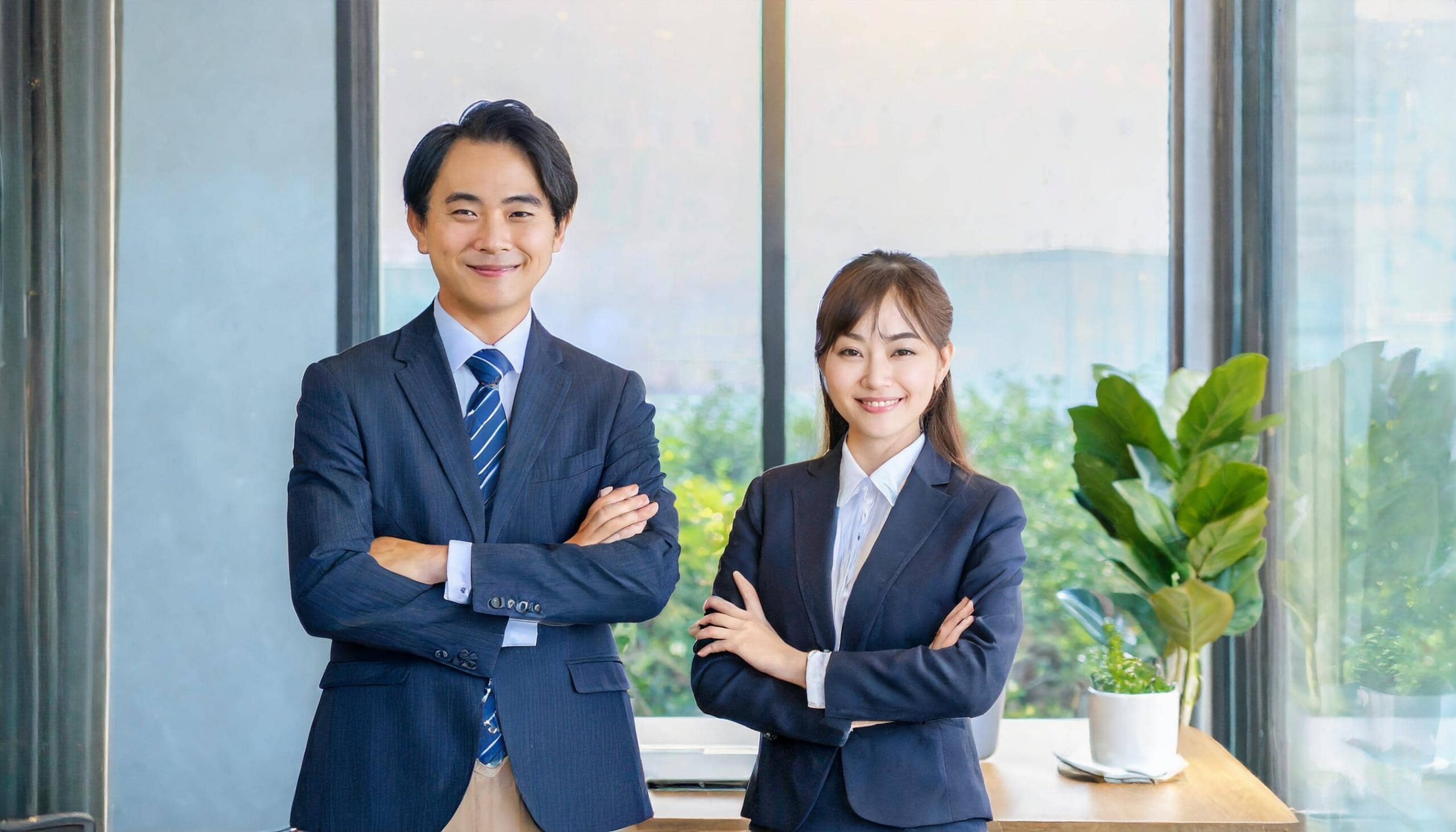 男性と女性が腕を組んでる画像